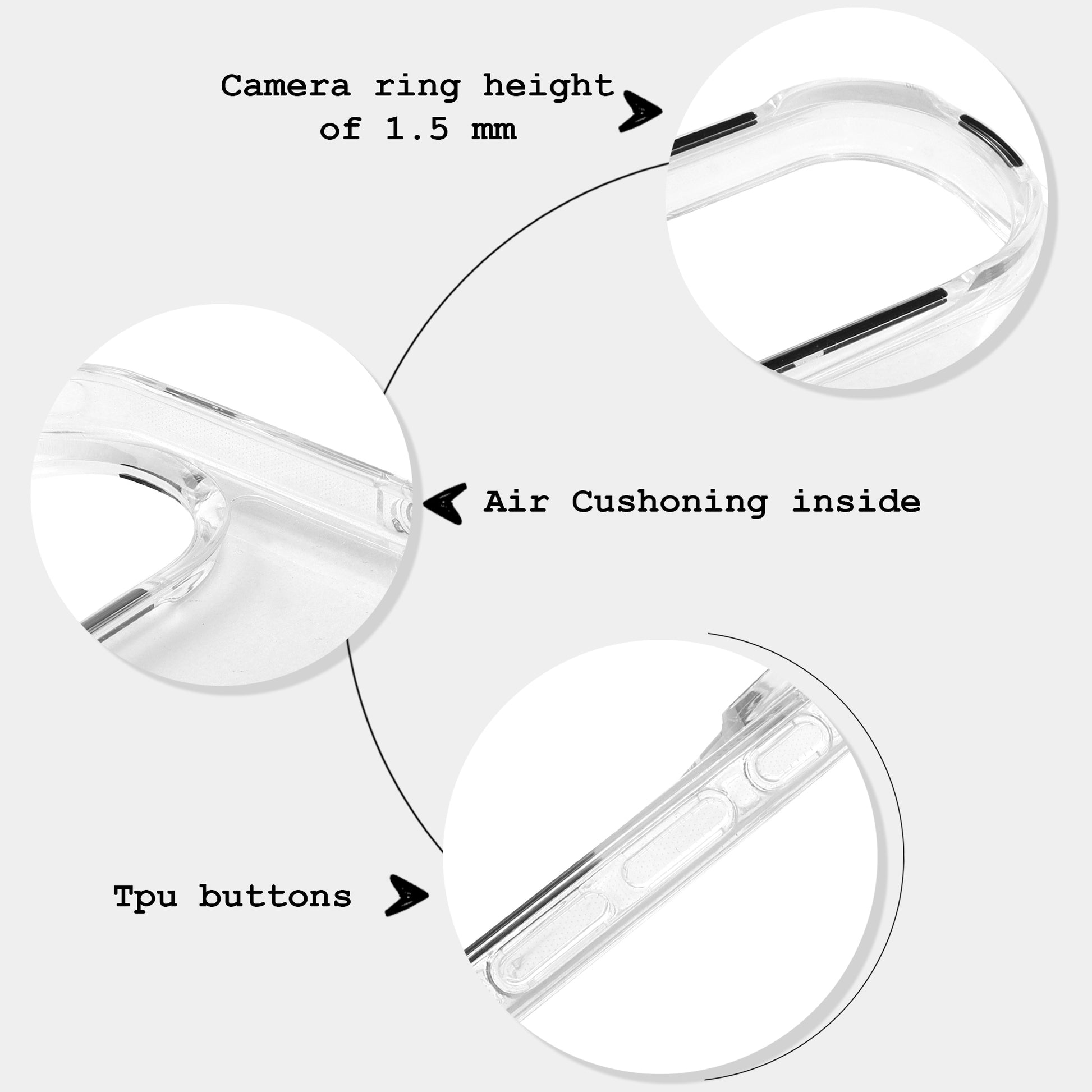 Zobak Clear Guard Series | iPhone 17 Air