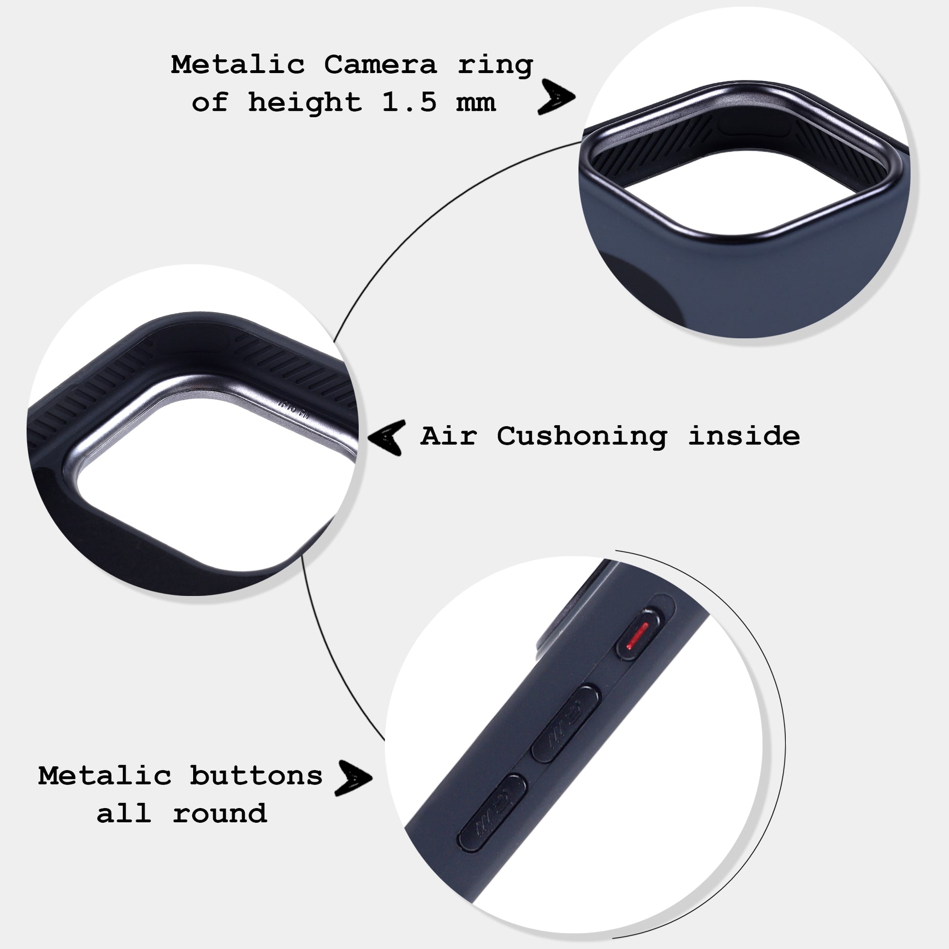 Zobak Dark Matter Series | iPhone 16 Pro